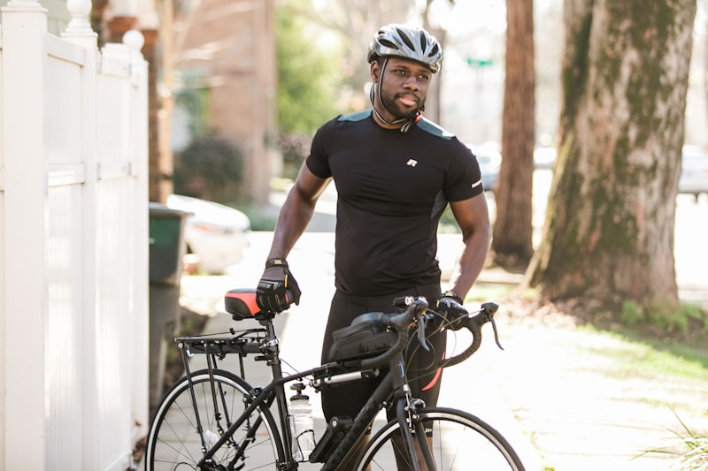 Carbon Road Helmet